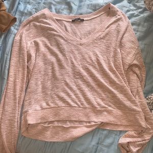Blush pink sweater